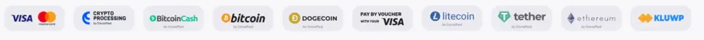 Payments Methods